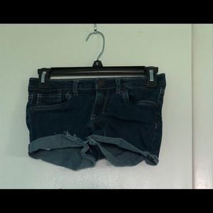 Girls Levi’s Denim Shorty Shorts - Size 10